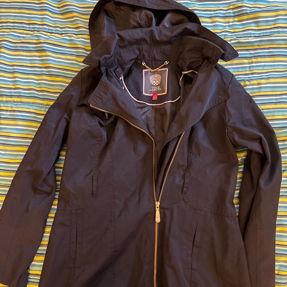 Vince Camuto Black Utility Jacket